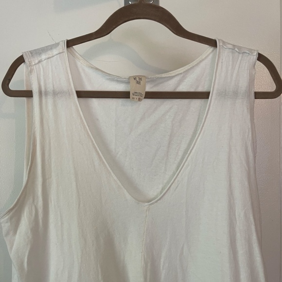 Free People Peachy Distressed Tank Top - Picture 9 of 16